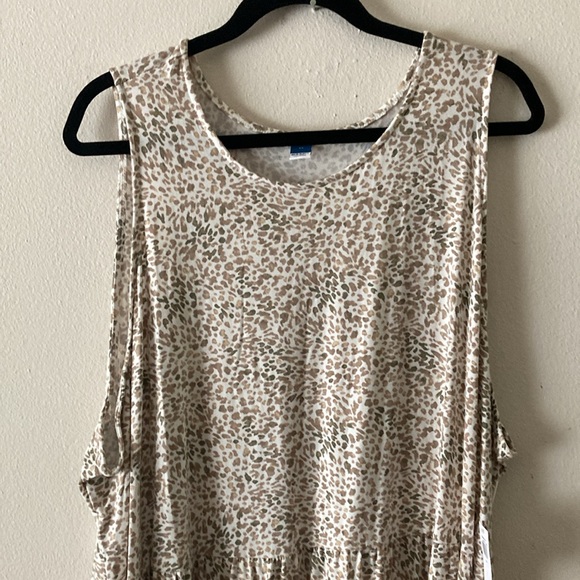 Old Navy Women’s Summer Dress Size 4X NWT #1456 - Picture 4 of 6